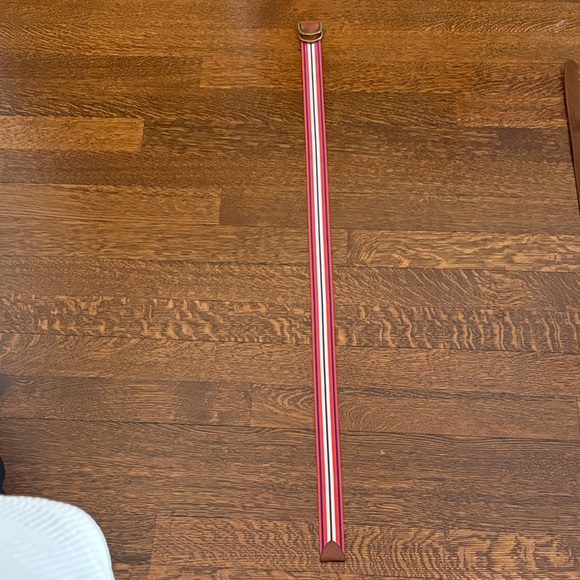 Polo by Ralph Lauren Red, White, and Blue Belt - Picture 3 of 3